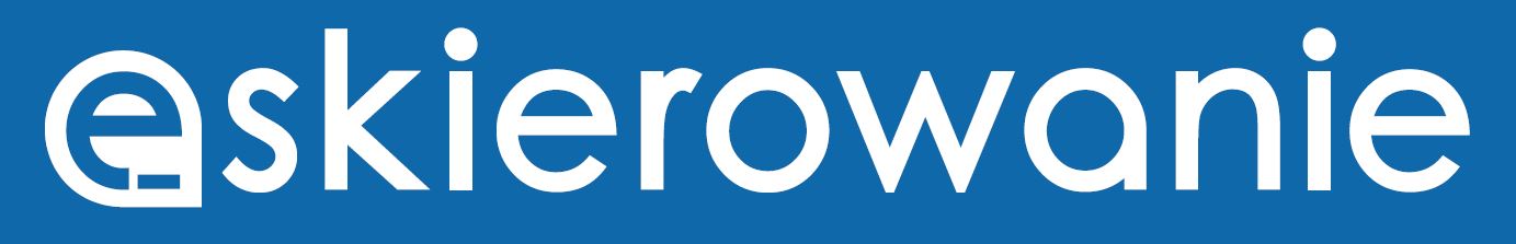 Napis:e-skierowanie