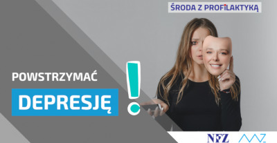 tekst: Środa z profilaktyką, pokonać depresję