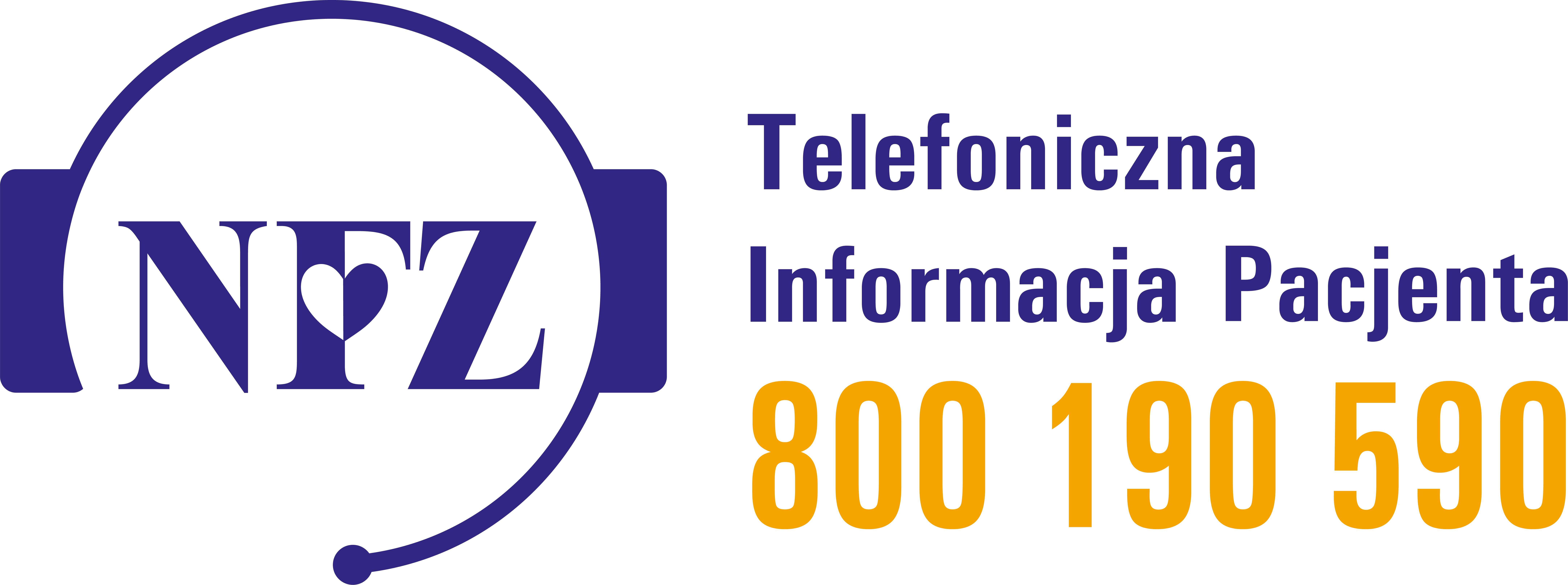 Baner Telefoniczna informacja pacjenta 800 190 590