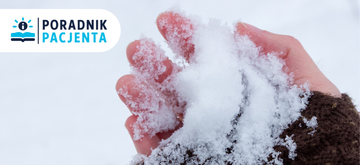 Pierwsza pomoc przy odmrożeniach