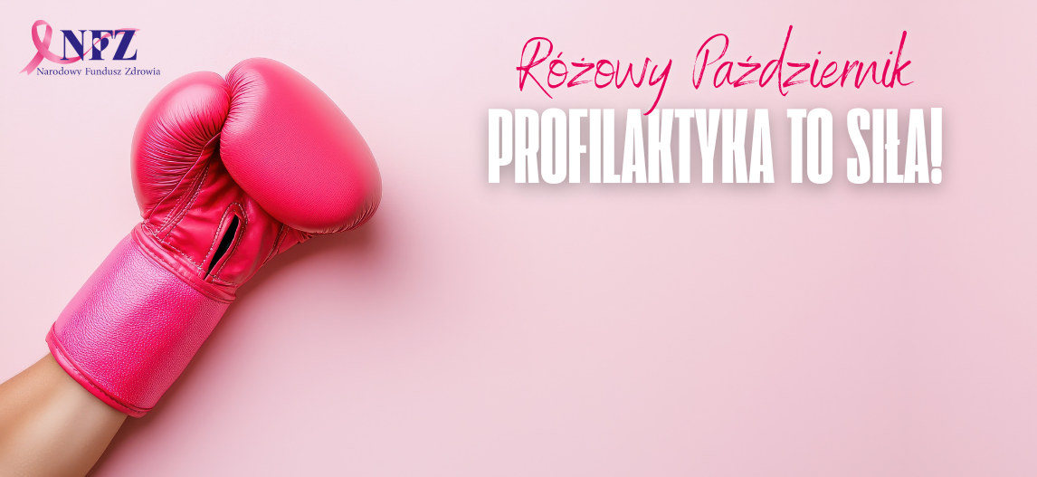 Różowy październik z Lubelskim NFZ